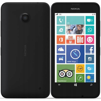 Smartfon Nokia Lumia 630 3G 4,5" 1830 mAh Czarny | Stan: Dobry