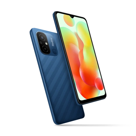 Smartfon Xiaomi Redmi 12C 3/32GB 6.71" NFC Niebieski | Stan: Bardzo dobry