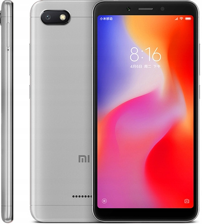 Xiaomi Redmi 6A 2/16 GB LTE (M1804C3CG) Dual Sim Silver | Condition: Good