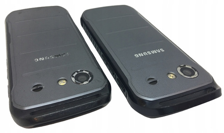 Telefon komórkowy Samsung Xcover B550H IP67 Srebrny | Stan: Dostateczny