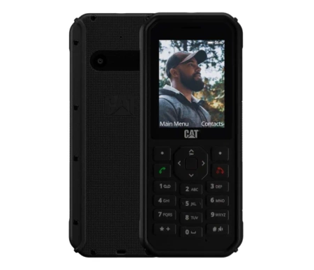 CAT B40 2.40" LTE cell phone | Black | Condition: Perfect