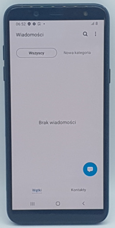 Samsung Galaxy A6 2018 SM-A600FN/DS Czarny | WPLM