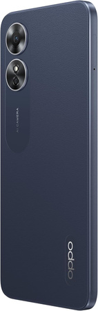 Smartfon Oppo A17 4/64GB 60Hz | CPH2477 | Czarny | Nowy