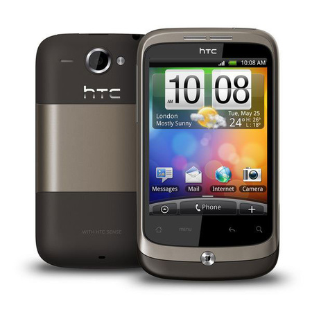 HTC Wildfire G8 3.40" | PC49100 | Black | Condition: Good