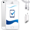 Smartfon Apple iPhone SE 128GB Srebrny | Stan: Bardzo dobry