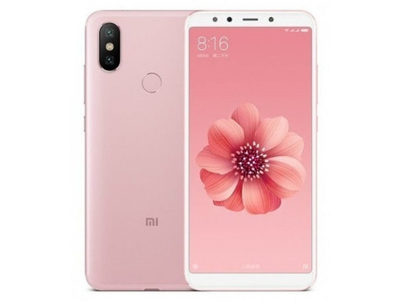 Smartfon Xiaomi Mi A2 4/32GB LTE Różowy | Stan: Dostateczny