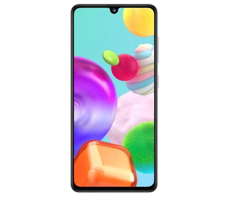 Samsung Galaxy A41 4/64GB 6.10" LTE | SM-A415F/DS | Biały | Stan: Dobry