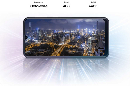 Samsung Galaxy M21 4/64GB LTE | M215F/DSN | Czarny | Stan: Bardzo dobry