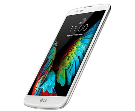 Smartfon LG K10 2/16GB LTE 5,3" Dual SIM K430DSE Biały | Stan: Bardzo dobry