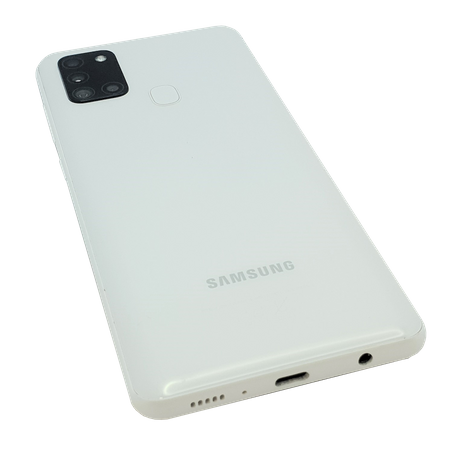 Samsung Galaxy A21s 3/32GB LTE 60Hz | SM-A217F/DS | White | Condition: Good