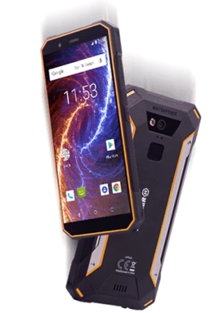 MyPhone Hammer Energy 18x9 3/32GB LTE Orange smartphone | Condition: Perfect