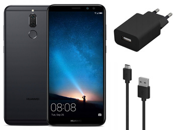 Huawei Mate 10 Lite 4/64GB Dual Sim | RNE-L21 | Czarny | Stan: Idealny