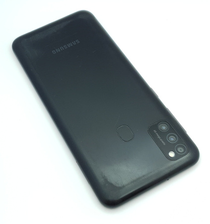 Samsung Galaxy M21 4/64GB LTE | M215F/DSN | Czarny | Stan: Bardzo dobry
