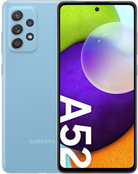 Smartfon Samsung Galaxy A52 6/128GB 5G A526B Niebieski | Stan: Dostateczny