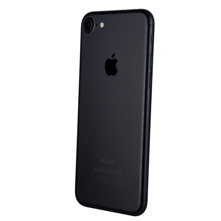 Smartfon Apple iPhone 7 128GB Czarny + NOWA BATERIA 100% | Stan: Dobry
