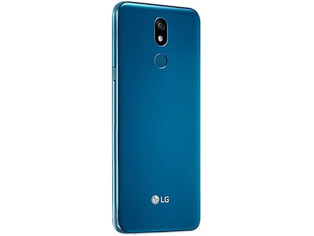 Smartfon LG K40 2/32GB LTE Dual Sim X420EMW Niebieski | Stan: Idealny