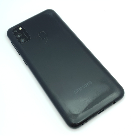 Samsung Galaxy M21 4/64GB LTE | M215F/DSN | Czarny | Stan: Bardzo dobry