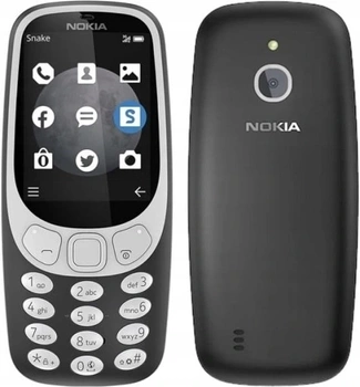Nokia 3310 Mobile Phone | TA-1030 | Black | Condition: Good