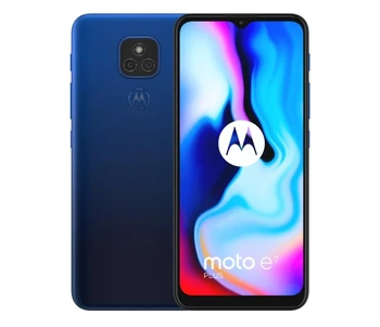 Smartfon Motorola Moto E7+ 4/64GB XT2081-2 Niebieski | Stan: Dostateczny