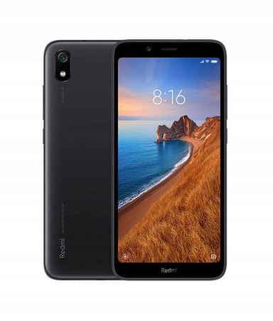 Xiaomi Redmi 7A 2/32GB DS LTE Czarny | Stan: Idealny