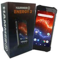 MyPhone Hammer Energy 2 LTE IP68 Black | ORIGINAL PACKAGING |
