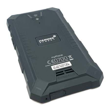 MyPhone Hammer Energy LTE IP68 Czarny | Stan: Bardzo dobry