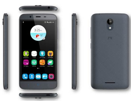 Smartfon ZTE Blade A310 1/8GB LTE Dual Sim Szary | Stan: Bardzo Dobry