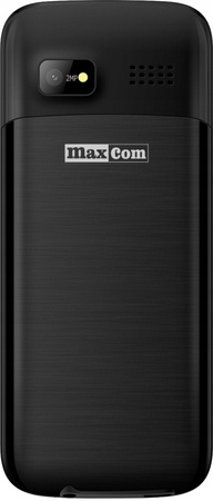 Telefon komórkowy Maxcom MM238 3G Czarny Oryg. opakowanie | Nowy