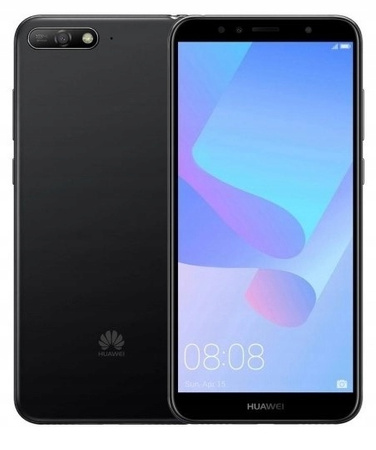Huawei Y6 2018 2/16GB 5.70" Dual Sim LTE | ATU-L21 | Black | Condition: Good