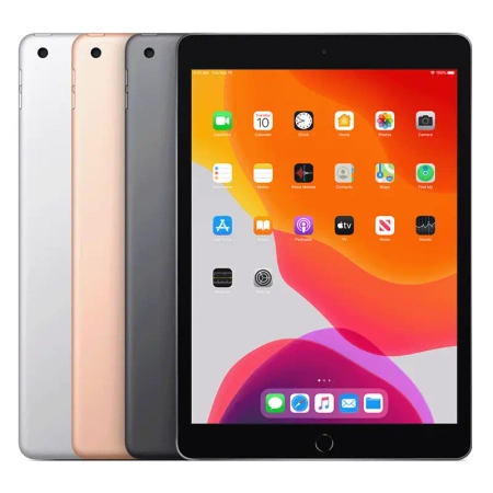 Tablet Apple iPad 7 A2198 2019 32GB Space Gray | Stan: Dobry