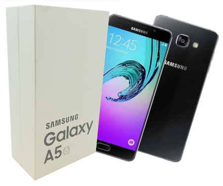 Samsung Galaxy A5 2016 SM-A510F LTE Smartphone Black | New