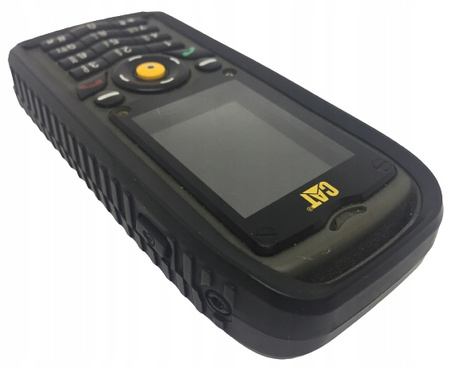 Armored cell phone Cat B25 IP67 | Black | Condition: Fair
