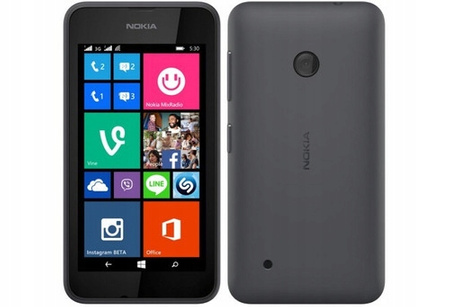 Nokia Lumia 530 | Black | Condition: Very Good