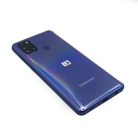 Samsung Galaxy A21s 3/32GB LTE | A217F/DS | Niebieski | Stan: Bardzo dobry