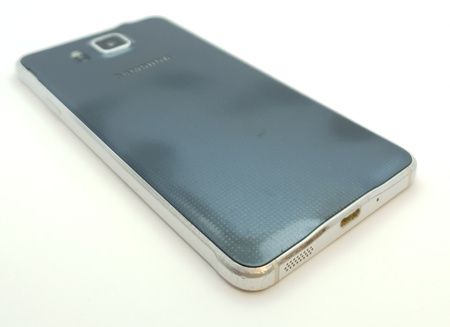 Smartfon Samsung Galaxy Alpha 2/32GB SM-G850F Czarny | Stan: Bardzo Dobry
