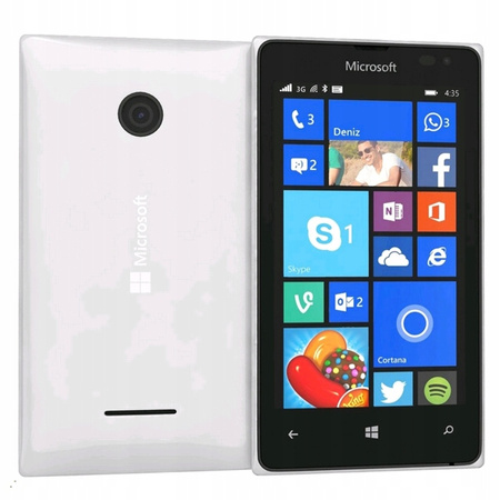 Smartfon Microsoft Lumia 532 1/8GB Windows Phone Biały | Stan: Bardzo dobry