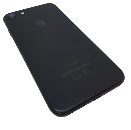 Apple iPhone 7 128GB Black + NEW Battery 100% | Condition: Good