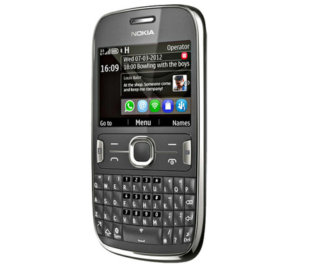 Telefon komórkowy Nokia Asha 302 3G 2,4" Czarny | Stan: Bardzo dobry