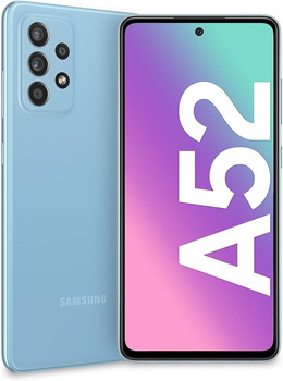 Samsung Galaxy A52 6/128GB LTE | A525F/DS | Niebieski | Stan: Bardzo dobry