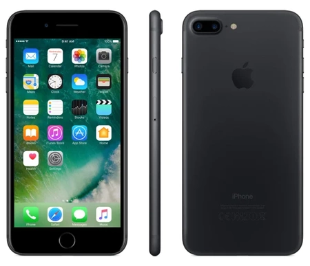 Smartfon Apple iPhone 7 Plus 128GB LTE 5,5" Czarny | Stan: Dostateczny