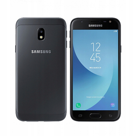 Smartfon Samsung Galaxy J3 2/16GB LTE J330F/DS Czarny | Stan: Bardzo dobry