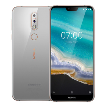 Nokia 7.1 3/32GB Dual Sim LTE | TA-1095 | Szary | Stan: Bardzo dobry