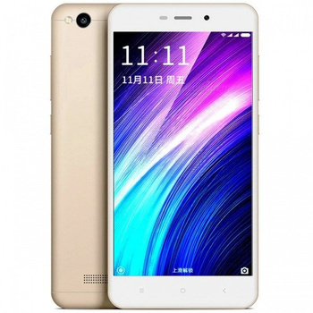 Xiaomi Redmi 4A 2/16GB Dual Sim LTE | Gold | Condition: Good