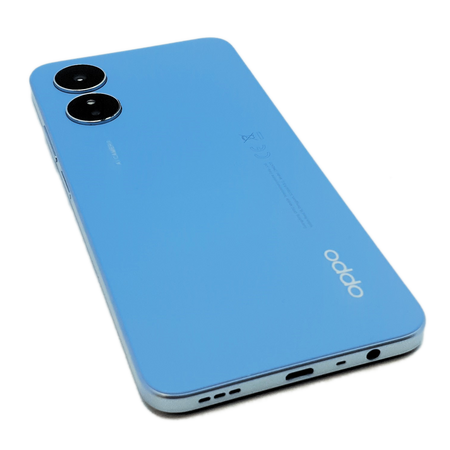 Oppo A17 4/64GB 60Hz | CPH2477 | Niebieski | Stan: Idealny