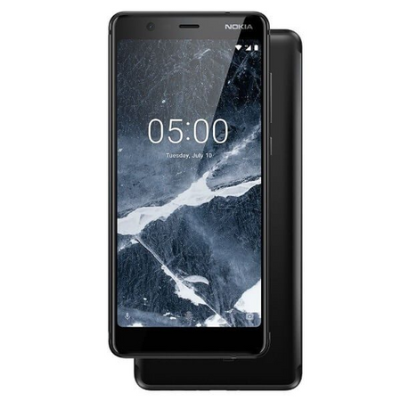 Nokia 5.1 2/16 Dual Sim LTE | TA-1075 | Czarny | Stan: Bardzo dobry