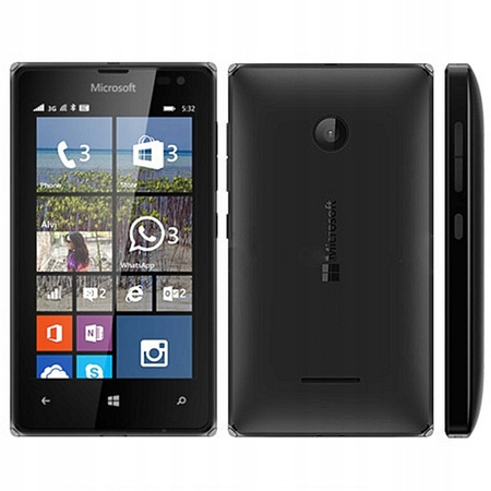 Smartfon Microsoft Lumia 532 8GB Windows Phone | Czarny | Stan: Dobry