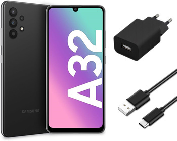 Samsung Galaxy A32 4/64GB 6.4" 5G | SM-A326B/DS | Czarny | Stan: Dobry