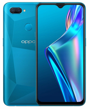 Oppo A12 3/32GB Dual SIM Blue | Stan: Bardzo dobry