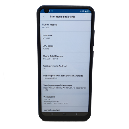 LEIOA Vapio Summlux H1:1 Blue Smartphone | Condition: Very Good