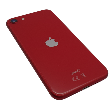 Smartfon Apple iPhone SE 2020 64GB Czerwony AKCESORIA | Stan: Idealny